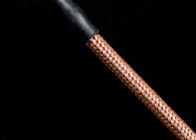 Desgaste de alta temperatura que envuelve trenzado de cobre estañado flexible - resistente