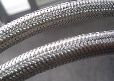 comprar Tubería trenzada conducto flexible del acero inoxidable, cubierta trenzada de la manguera del acero inoxidable fabricación en línea
