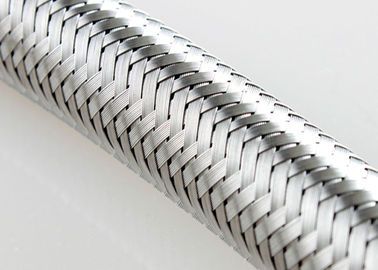 comprar El envolver trenzado extensible del acero inoxidable para la protección fuerte del cable fabricación en línea