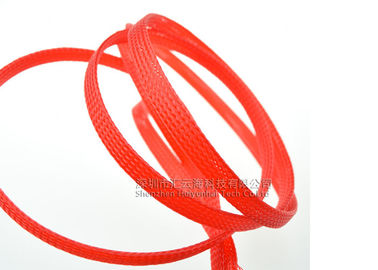 comprar Anchura de encargo de la manga ignífuga del cable de la gestión del alambre para la electrónica fabricación en línea