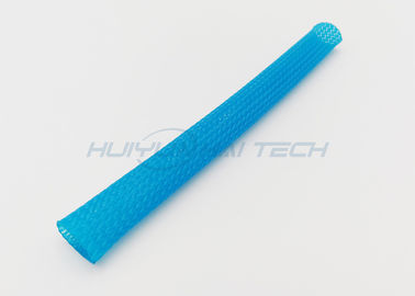 comprar El envolver trenzado de alta temperatura de la cobertura adicional del cable con multicolor fabricación en línea