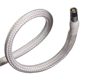 comprar Color blanco que envuelve trenzado automotriz ignífugo para los cables de HDMI fabricación en línea