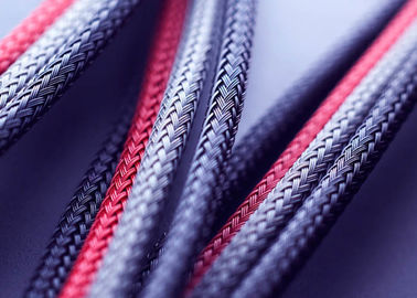 comprar Aislamiento térmico de nylon trenzado resistente de la manga de la abrasión para la industria militar fabricación en línea