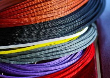 comprar Manga de nylon trenzada ligera/flexible para la protección eléctrica del alambre fabricación en línea