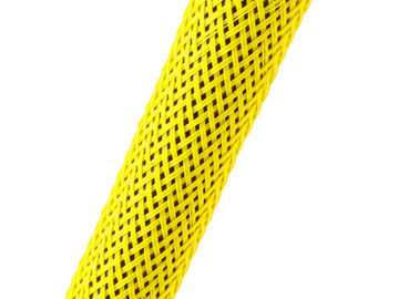 comprar Manga de nylon extensible de la manguera, protección del alambre/abrigo de nylon del cable de la decoración fabricación en línea