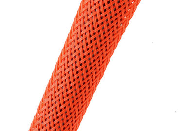 comprar Telegrafíe los colores multi trenzados protección de la manga de nylon con los filamentos del PA/del ANIMAL DOMÉSTICO fabricación en línea