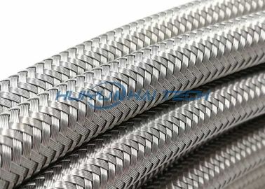 comprar Manga trenzada de acero hecha punto de la manguera del alambre, manga inoxidable del alambre de acero 304 fabricación en línea
