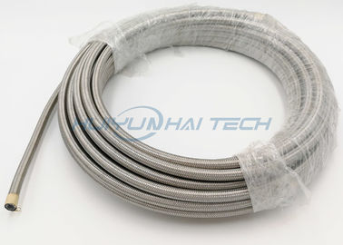 comprar Manguera trenzada del metal ligero, cubierta de la manguera de Overbraid del acero inoxidable fabricación en línea