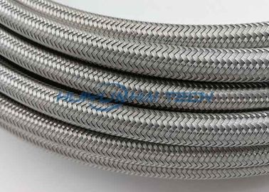 comprar el envolver trenzado plano industrial del acero inoxidable 600V para conducir y la protección del alambre fabricación en línea