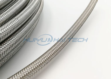 comprar El envolver trenzado resistente del acero inoxidable de la abrasión para la protección fuerte del alambre fabricación en línea