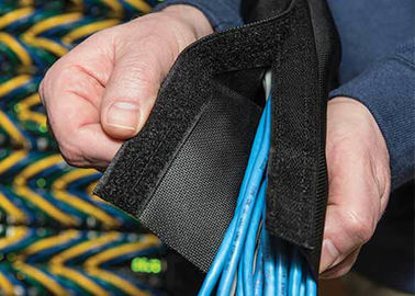 comprar Retraso de llama de encargo de la longitud de la manga del cable del velcro de la cinta auta-adhesivo fabricación en línea