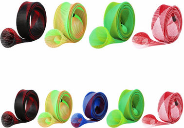 comprar Resistencia abrasiva libre de la caña de pescar del halógeno protector durable de las mangas fabricación en línea