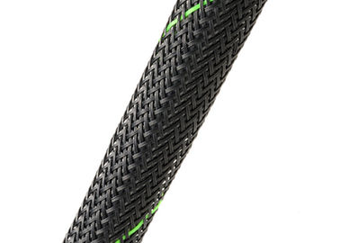 comprar Uno mismo que envuelve al peso ligero de encargo de la anchura de la manga a prueba de calor del alambre con color negro fabricación en línea