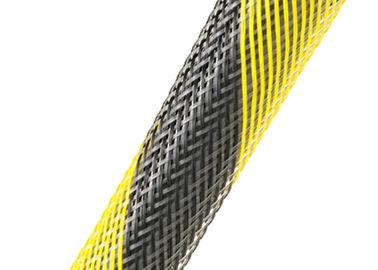 comprar De cierre automático extensible del protector trenzado del cable de la cubierta de alambre con la cremallera fabricación en línea