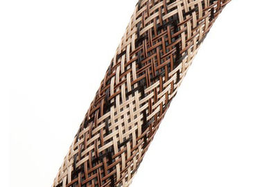 comprar Abrigo trenzado manga da alta temperatura del cable de la cremallera para la cubierta de alambre ajustable del cordón fabricación en línea