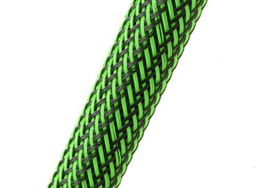 comprar El ANIMAL DOMÉSTICO colorido relampaga para arriba el cable ordenado, manga ordenada del cable extensible resistente al fuego fabricación en línea