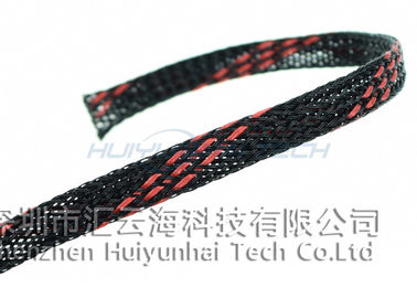 comprar Manga a prueba de calor modificada para requisitos particulares del alambre del color ignífuga para el entretenimiento del cable fabricación en línea