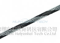 Manga a prueba de calor modificada para requisitos particulares del alambre del color ignífuga para el entretenimiento del cable