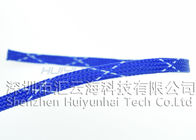 Manga a prueba de calor colorida del alambre anti - abrasión con el material del poliéster