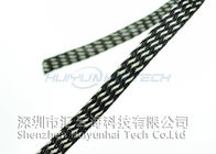 El envolver resistente de la abrasión del alambre de la PC para la cubierta de alambre, ACARICIA envolver extensible trenzado
