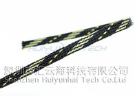 ACARICIE envolver resistente de la abrasión trenzada extensible para el cable eléctrico