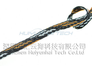comprar manga da alta temperatura redonda del alambre de 4m m, manga a prueba de calor trenzada para el cable fabricación en línea