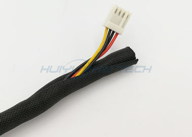 comprar Uno mismo de encargo del animal doméstico que envuelve envolver trenzado partido ignífugo para el arnés de cable fabricación en línea