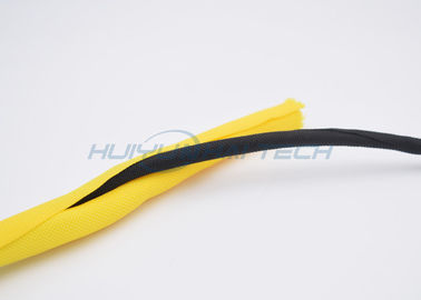 comprar Abrigo de la gestión de cable alrededor de la superficie libre del poliéster del halógeno de la manga del cable fabricación en línea