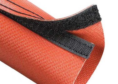 comprar El halógeno trenzado de cierre automático del velcro del abrigo automotriz colorido del alambre libera fabricación en línea