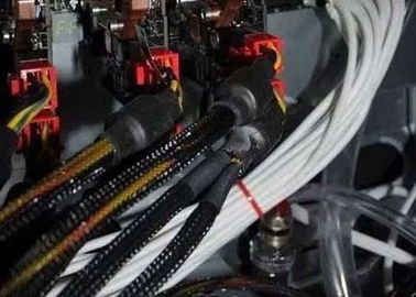 comprar El envolver trenzado eléctrico ignífugo para la protección auto de la cubierta del cable fabricación en línea