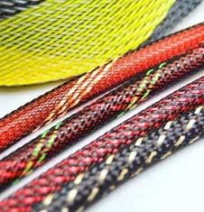 comprar Envoltura trenzada extensible de la red del ANIMAL DOMÉSTICO que envuelve eléctrico para la protección del alambre fabricación en línea
