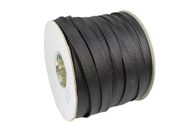comprar UL94V - peso ligero material de nylon que envuelve trenzado gestión de cable de 2 multifilamentos fabricación en línea
