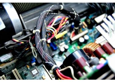 comprar Resistente de alta temperatura que envuelve trenzado eléctrico del PA 66 del nilón fabricación en línea