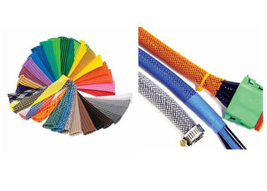comprar Alambre que protege envolver trenzado extensible del ANIMAL DOMÉSTICO para la protección del cable fabricación en línea