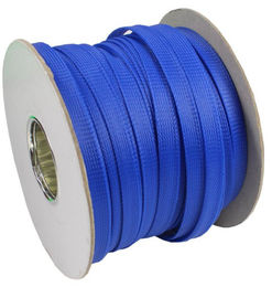 comprar Resistencia a la corrosión trenzada extensible del ANIMAL DOMÉSTICO que envuelve apretado para la envoltura del alambre del cable fabricación en línea