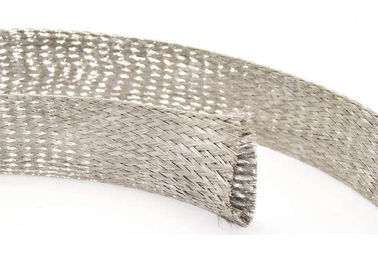 comprar El automóvil estañó envolver trenzado de cobre, manga trenzada hoja de cobre del escudo para el arnés de cable fabricación en línea