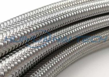 comprar El acero inoxidable plano industrial trenzó 90MPA que envolvía 600V para conducir del cable fabricación en línea