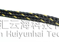 El envolver trenzado extensible del filamento plano de nylon para el cable/la manguera de protección