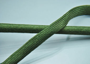 comprar Filamento plano de nylon que envuelve trenzado extensible de la longitud de encargo para la protección del cable fabricación en línea