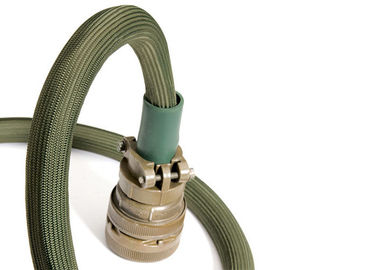 comprar Verde trenzado automotriz protegido cable de Nomex que envuelve para los coches fabricación en línea