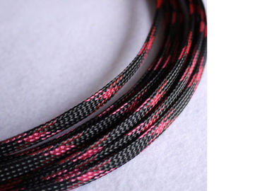 comprar El envolver trenzado automotriz del filamento de alta resistencia para la protección de la prueba del desgaste del cable fabricación en línea