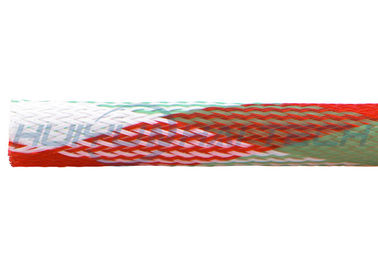 comprar Anti - el envolver trenzado extensible del ANIMAL DOMÉSTICO abrasivo del poliéster para la protección del cable fabricación en línea