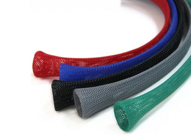 comprar El envolver trenzado eléctrico multicolor para el arnés de cable de altavoz extensible fabricación en línea