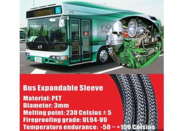 comprar Flexibilidad que envuelve trenzada eléctrica de la resistencia de fuego buena para la protección del cable fabricación en línea
