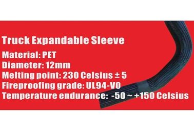 comprar Aislamiento térmico que envuelve trenzado eléctrico de la resistencia ULTRAVIOLETA con el material del poliéster fabricación en línea