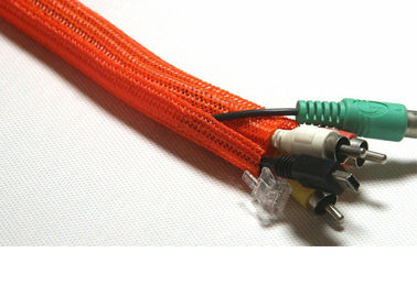 comprar Uno mismo del monofilamento que envuelve la impresión modificada para requisitos particulares que envuelve trenzada partida para la gestión de cable fabricación en línea