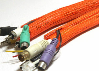 comprar Tipo abierto uno mismo que envuelve envolver trenzado partido para la cubierta auto del arnés de cable fabricación en línea