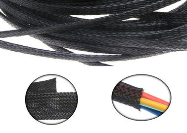 comprar El envolver trenzado automotriz a prueba de calor para la protección del arnés de cable fabricación en línea
