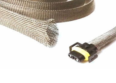 comprar El halógeno libre estañó envolver trenzado de cobre para el alambre que protegía la protección fabricación en línea