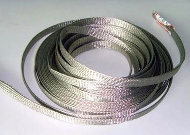comprar El diámetro de encargo estañó el escudo de cobre de la trenza para el alambre del cable que ponía a tierra el arnés fabricación en línea